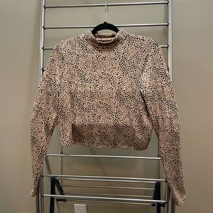 American Eagle SoftAF Mockneck Longsleeve